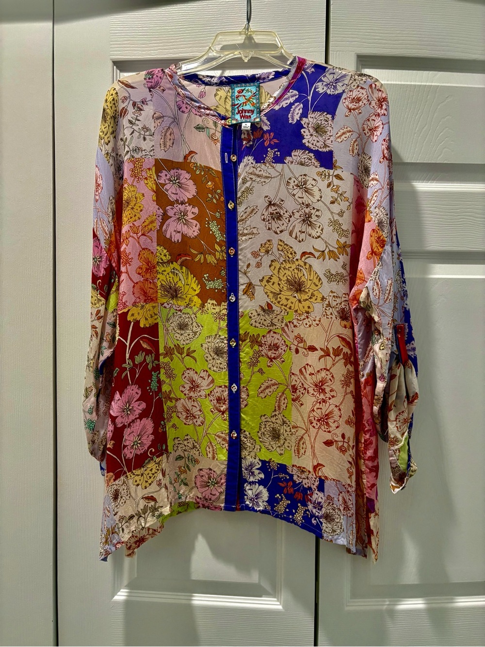 Womens printed blouse